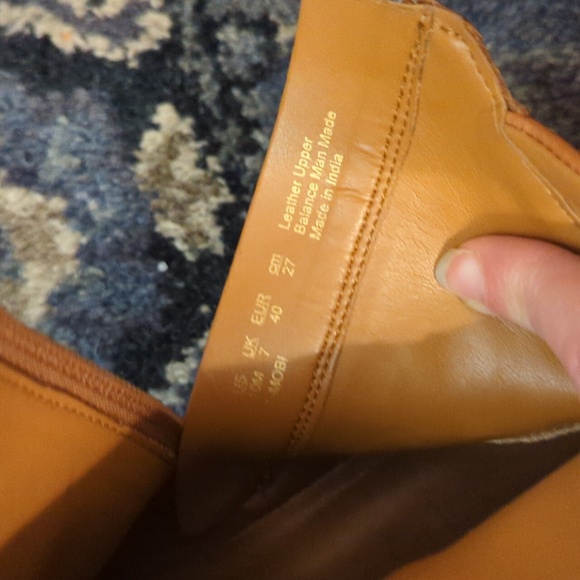 Women's Leather Booties - Picture 4 of 4